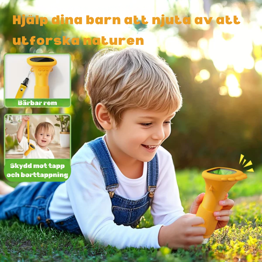 MikroUpptäck - Digital Mikroskop För Barn