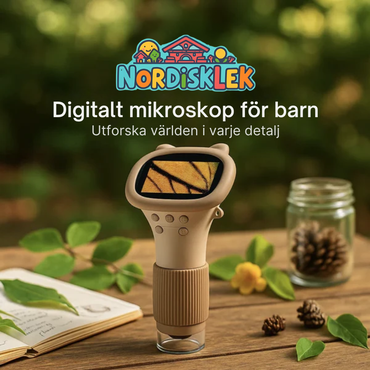 MikroUpptäck - Digital Mikroskop För Barn