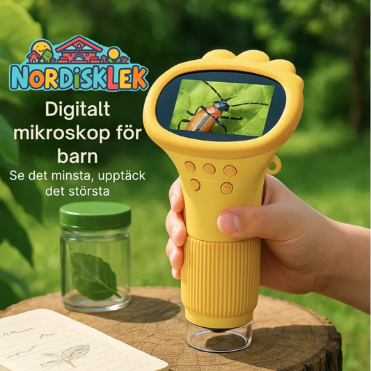 MikroUpptäck - Digital Mikroskop För Barn