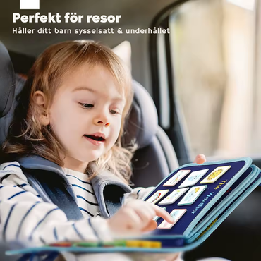 LärBrädan - Resvänlig Aktivitetsbräda