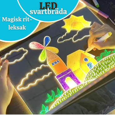 GlowTeckna - Magisk bräda som får idéer att lysa.