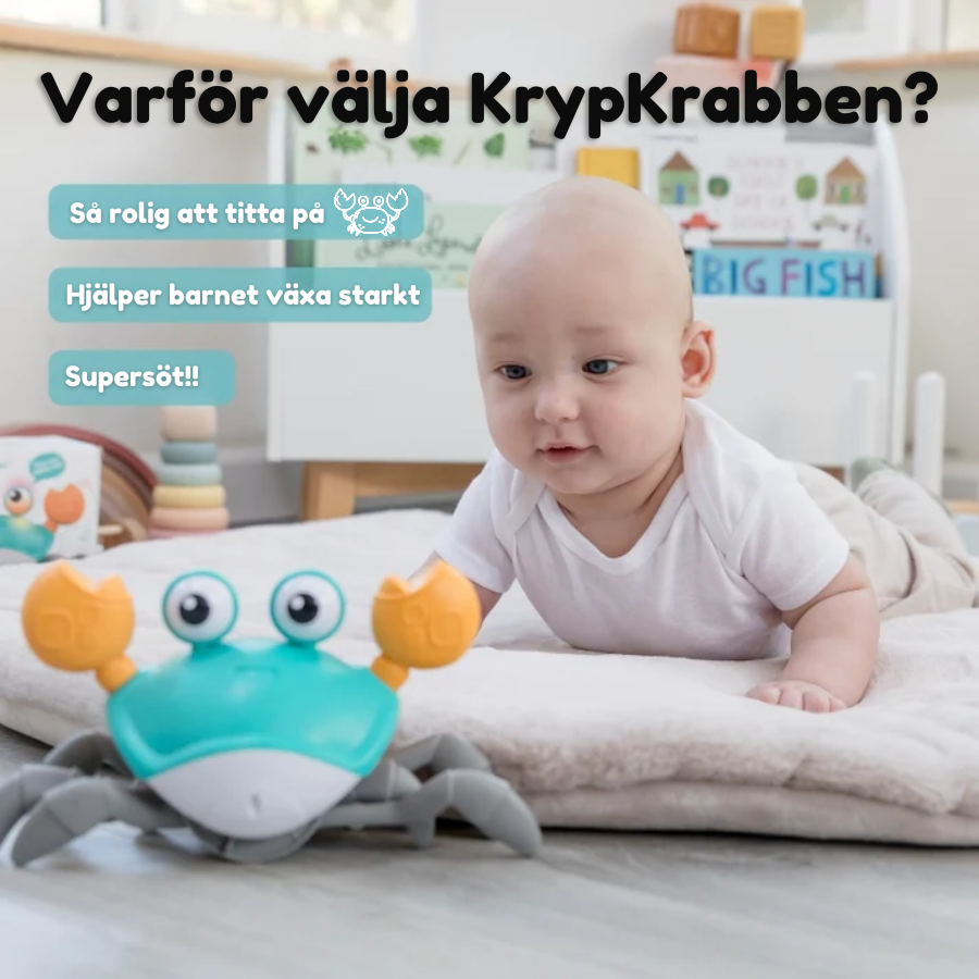 KrypKrabben - Motiverar till rörelse