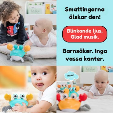KrypKrabben - Motiverar till rörelse