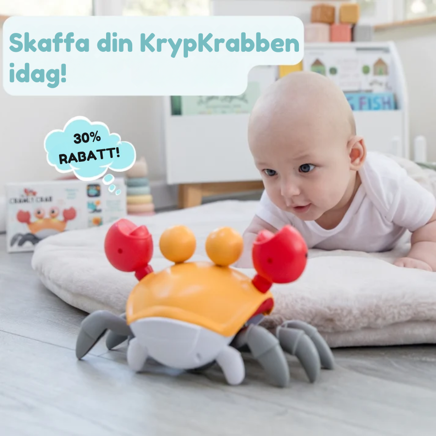 KrypKrabben - Motiverar till rörelse