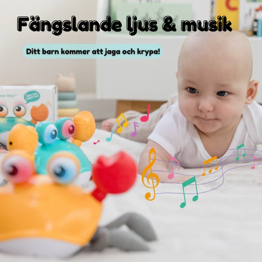 KrypKrabben - Motiverar till rörelse