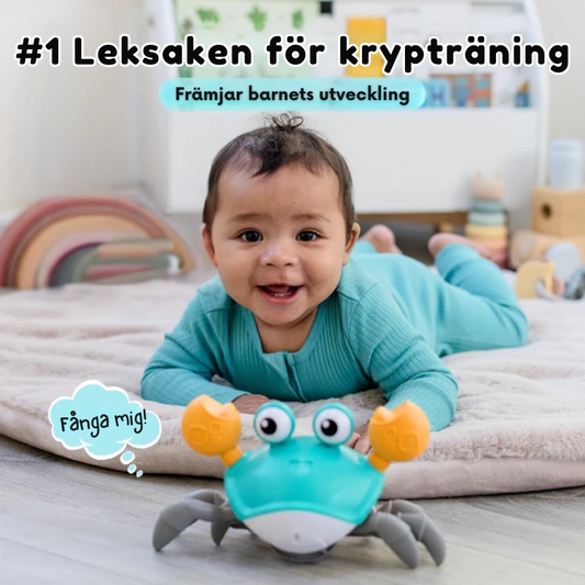 KrypKrabben - Motiverar till rörelse