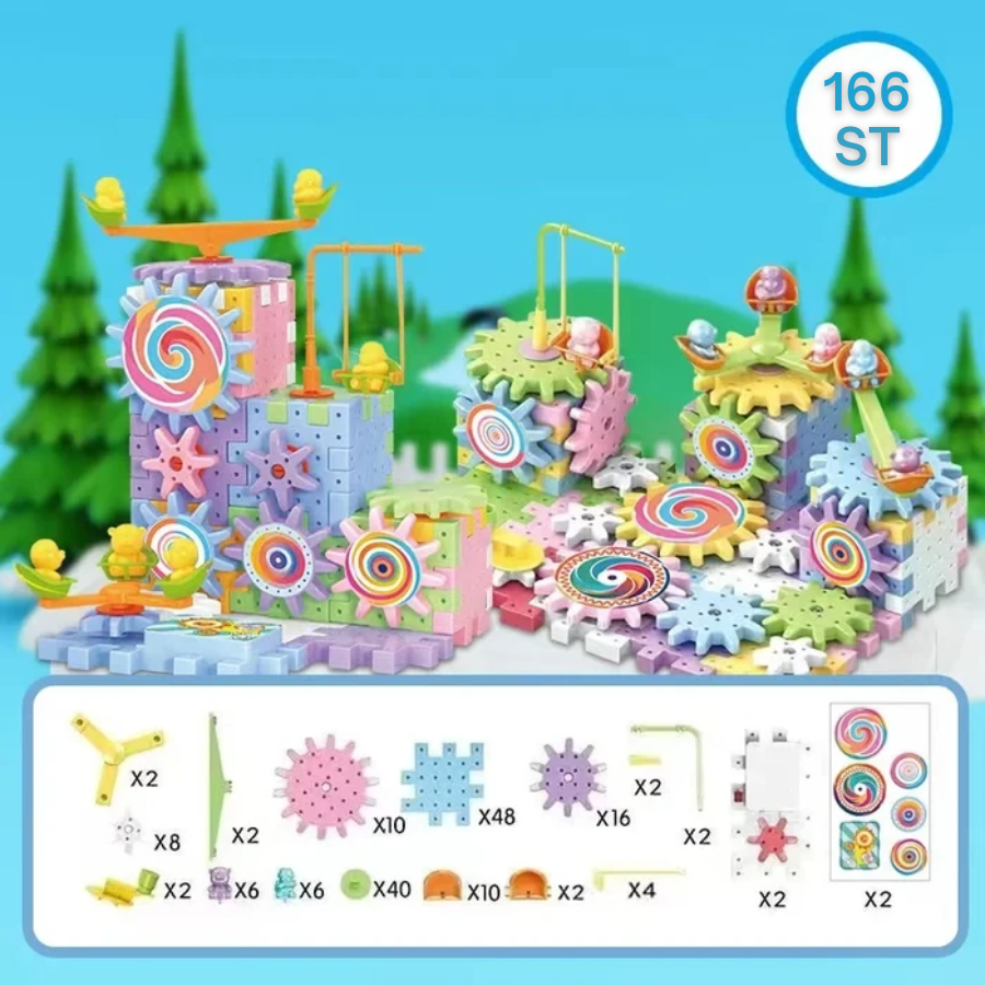 GearLab - Kuggar som väcker nyfikenhet