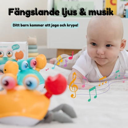 KrypKrabben - Motiverar till rörelse