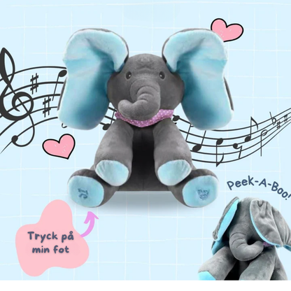 Peekaboo Elefanten - Mysig vän för de minsta