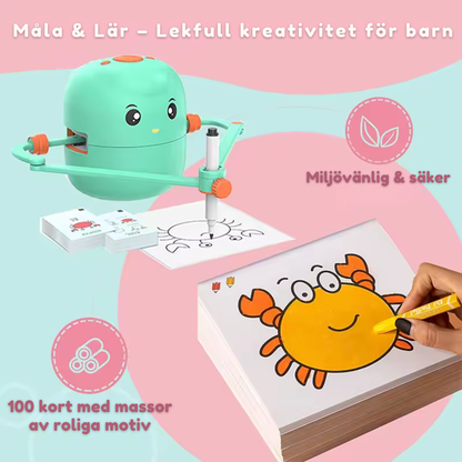 RitaBot - Kreativitet på ett magiskt sätt