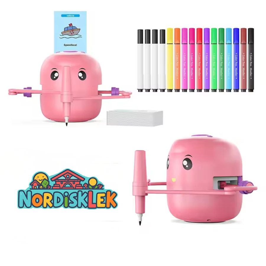 RitaBot - Kreativitet på ett magiskt sätt