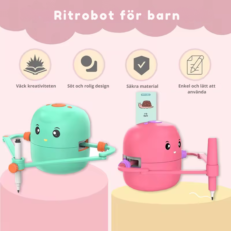 RitaBot - Kreativitet på ett magiskt sätt