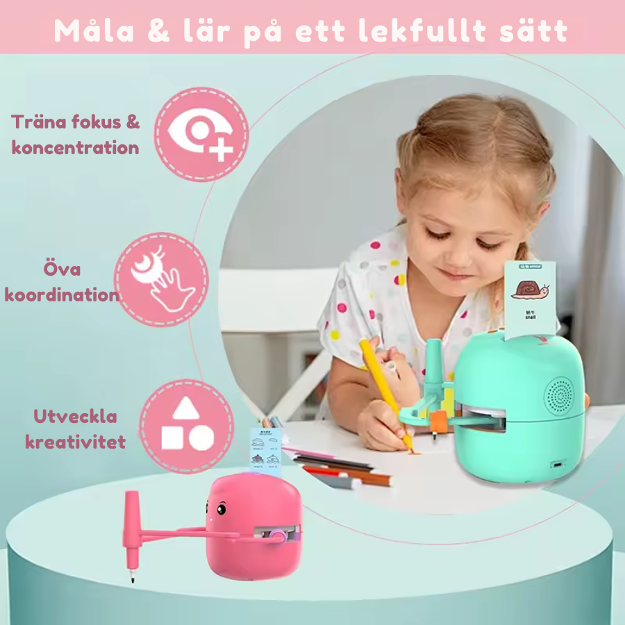 RitaBot - Kreativitet på ett magiskt sätt