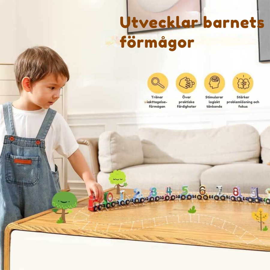 Nummertåget (12-delar)