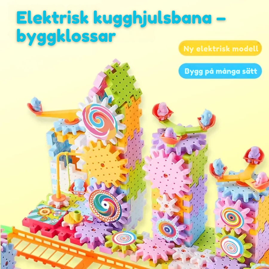 GearLab - Kuggar som väcker nyfikenhet