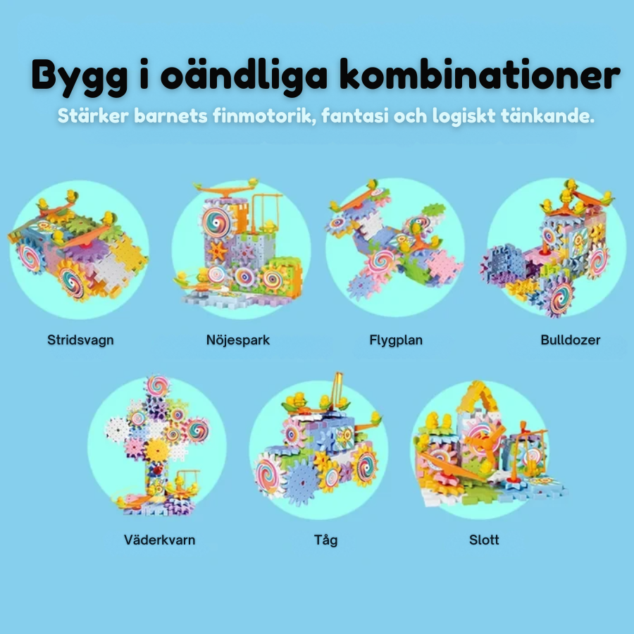 GearLab - Kuggar som väcker nyfikenhet