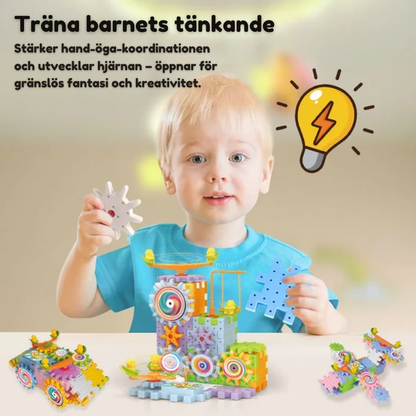 GearLab - Kuggar som väcker nyfikenhet